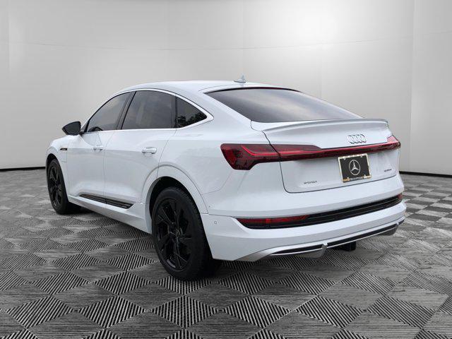 used 2021 Audi e-tron Sportback car, priced at $26,900