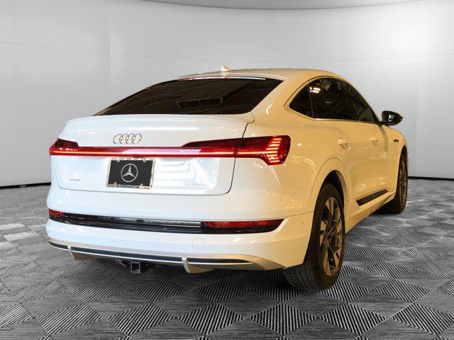 used 2021 Audi e-tron Sportback car, priced at $30,000