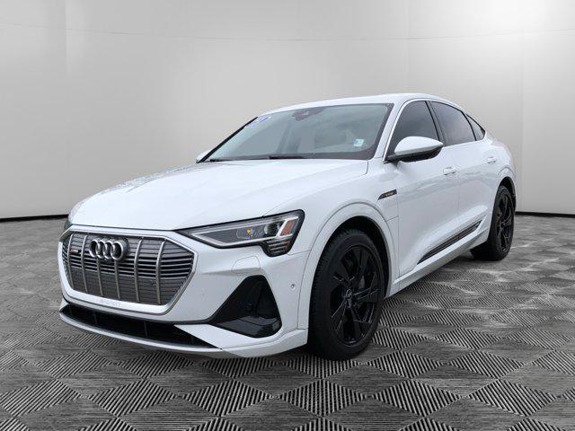 used 2021 Audi e-tron Sportback car, priced at $26,900