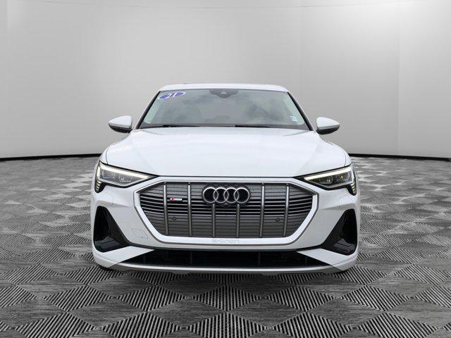 used 2021 Audi e-tron Sportback car, priced at $26,900