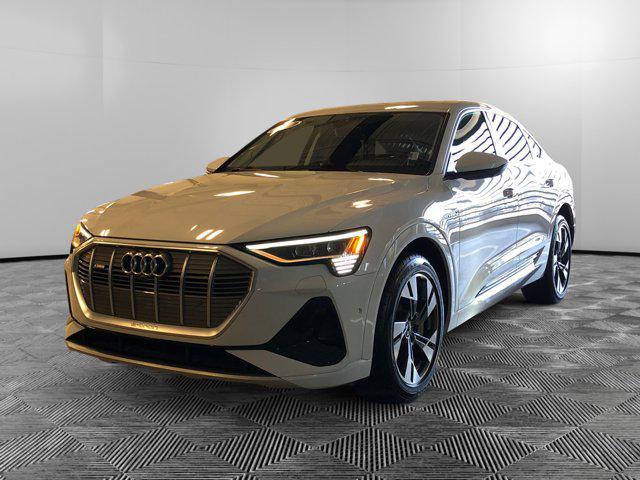 used 2021 Audi e-tron Sportback car, priced at $30,000