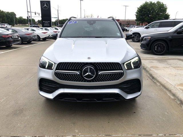 used 2021 Mercedes-Benz GLE 450 car, priced at $50,900