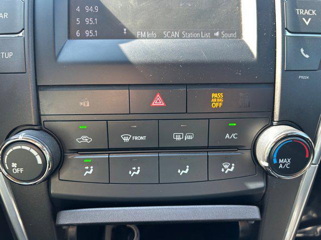 used 2016 Toyota Camry car, priced at $20,000