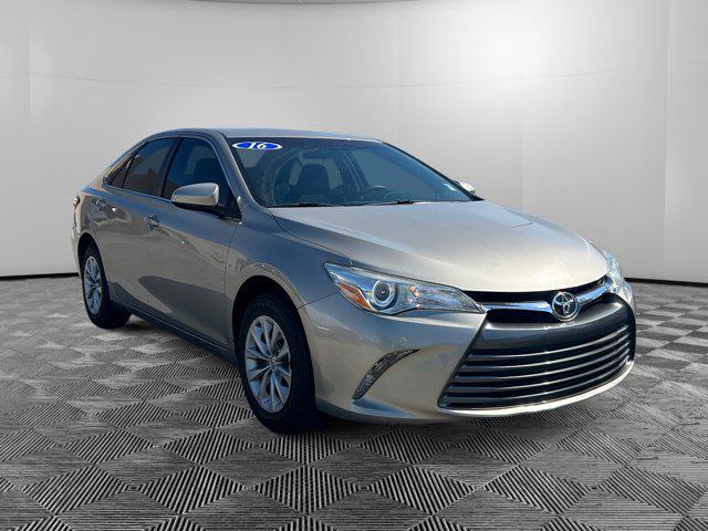 used 2016 Toyota Camry car, priced at $20,900