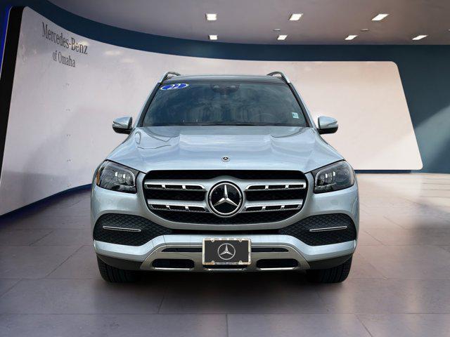 used 2022 Mercedes-Benz GLS 450 car, priced at $61,500