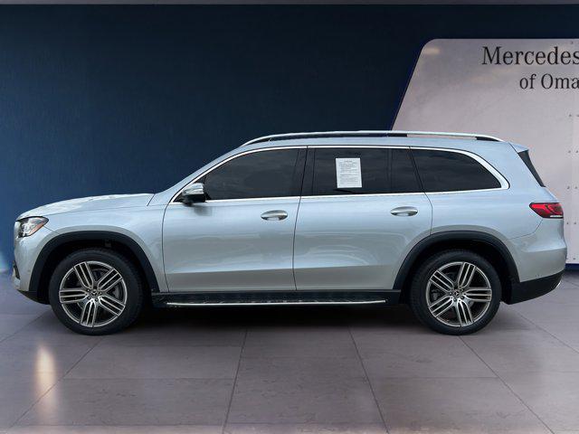 used 2022 Mercedes-Benz GLS 450 car, priced at $61,500