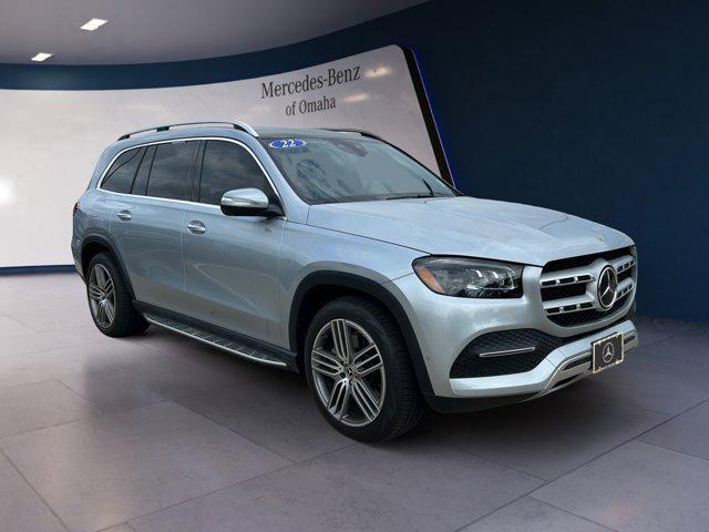 used 2022 Mercedes-Benz GLS 450 car, priced at $61,500