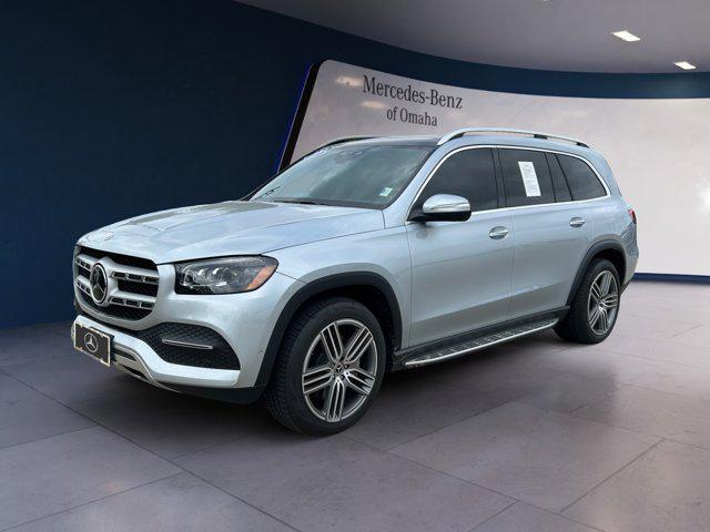 used 2022 Mercedes-Benz GLS 450 car, priced at $61,500