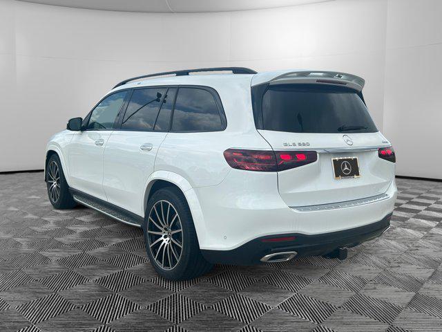 new 2025 Mercedes-Benz GLS 580 car, priced at $123,075