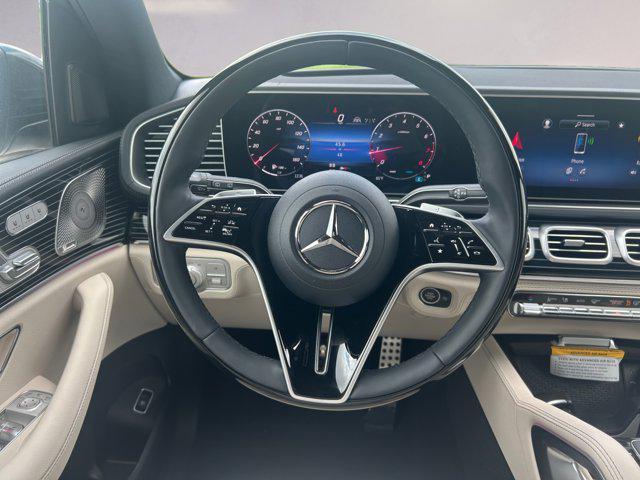 new 2025 Mercedes-Benz GLS 580 car, priced at $123,075