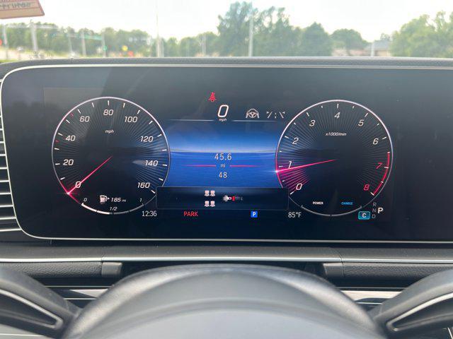 new 2025 Mercedes-Benz GLS 580 car, priced at $123,075