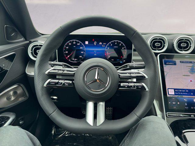 new 2025 Mercedes-Benz C-Class car, priced at $64,030