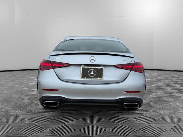 new 2025 Mercedes-Benz C-Class car, priced at $64,030