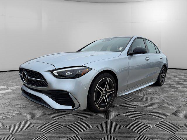 new 2025 Mercedes-Benz C-Class car, priced at $64,030