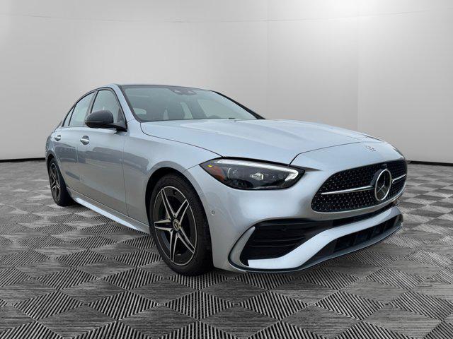 new 2025 Mercedes-Benz C-Class car, priced at $64,030