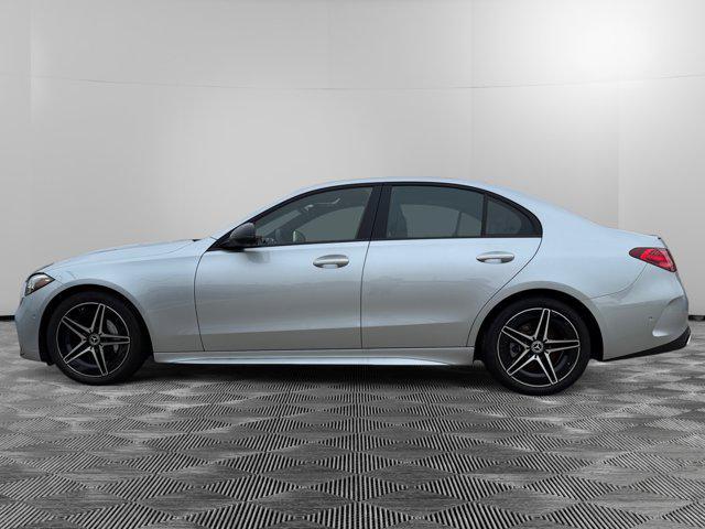new 2025 Mercedes-Benz C-Class car, priced at $64,030