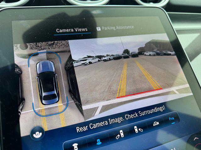 new 2025 Mercedes-Benz C-Class car, priced at $64,030