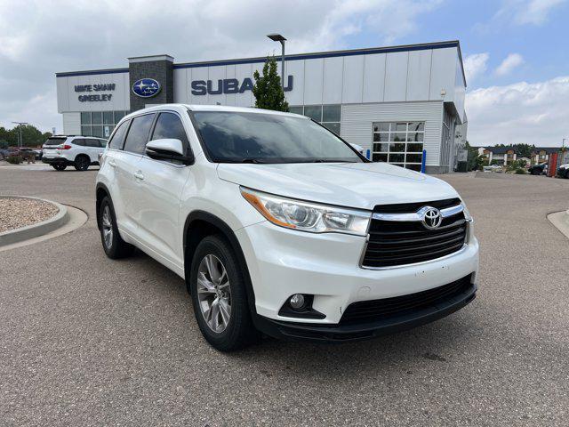 used 2014 Toyota Highlander car, priced at $12,991