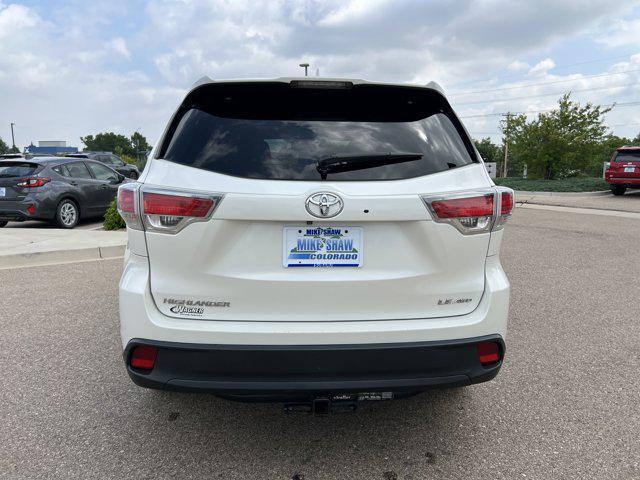 used 2014 Toyota Highlander car, priced at $12,991