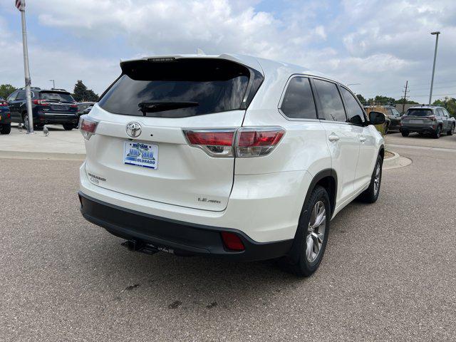 used 2014 Toyota Highlander car, priced at $12,991