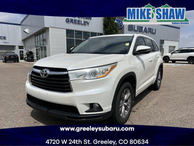 used 2014 Toyota Highlander car, priced at $12,991