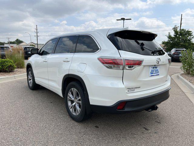 used 2014 Toyota Highlander car, priced at $12,991