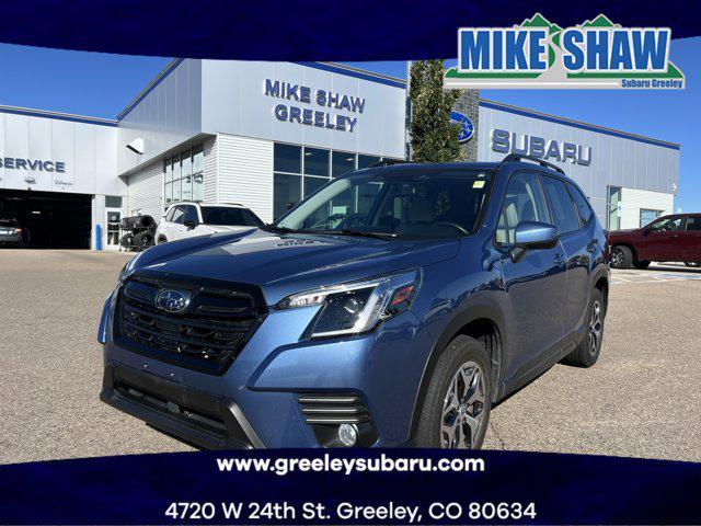 used 2023 Subaru Forester car, priced at $27,991