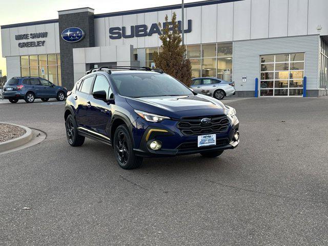 new 2024 Subaru Crosstrek car, priced at $33,204