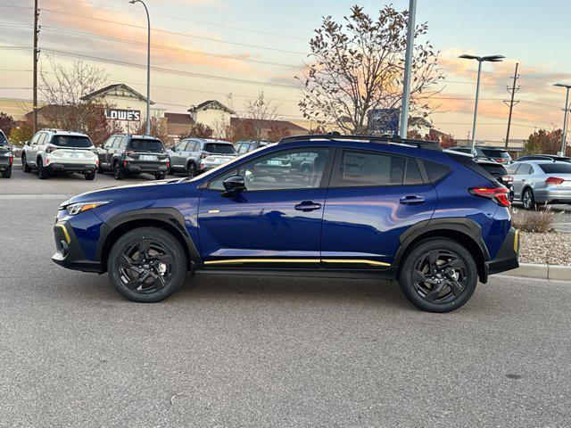 new 2024 Subaru Crosstrek car, priced at $33,204