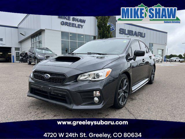 used 2019 Subaru WRX car, priced at $20,991