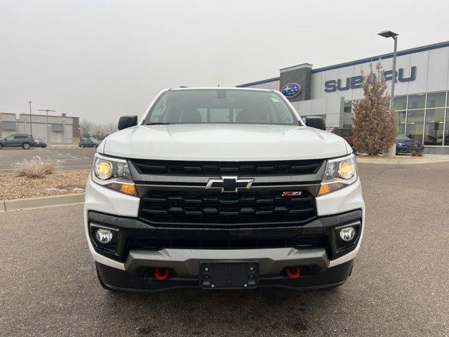 used 2022 Chevrolet Colorado car, priced at $34,493