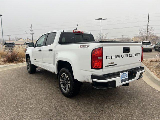 used 2022 Chevrolet Colorado car, priced at $34,493