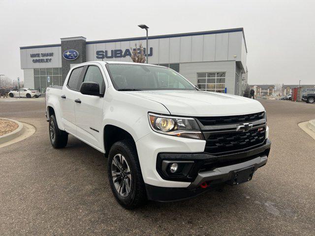 used 2022 Chevrolet Colorado car, priced at $34,493