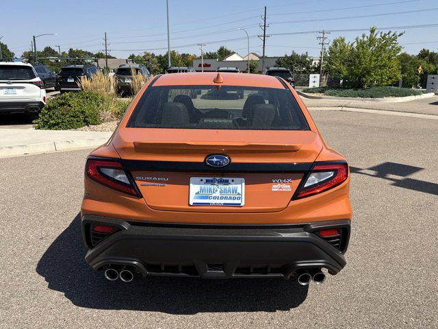 new 2024 Subaru WRX car, priced at $40,549