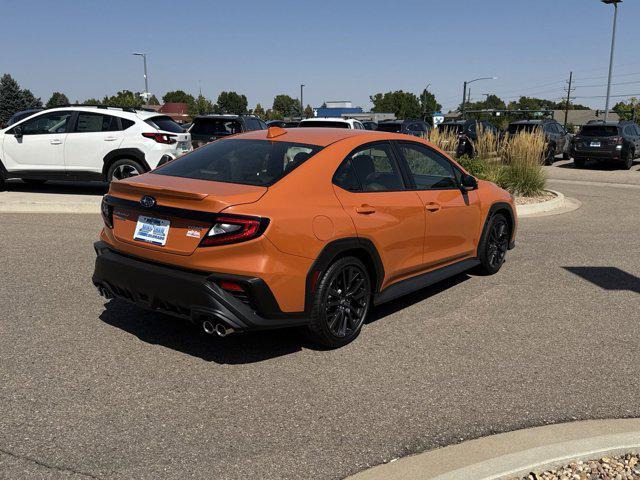 new 2024 Subaru WRX car, priced at $40,549