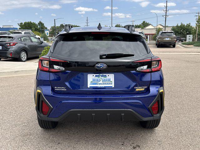 new 2025 Subaru Crosstrek car, priced at $30,466