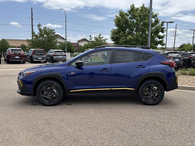 new 2025 Subaru Crosstrek car, priced at $30,466