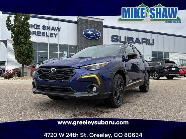 new 2025 Subaru Crosstrek car, priced at $30,466
