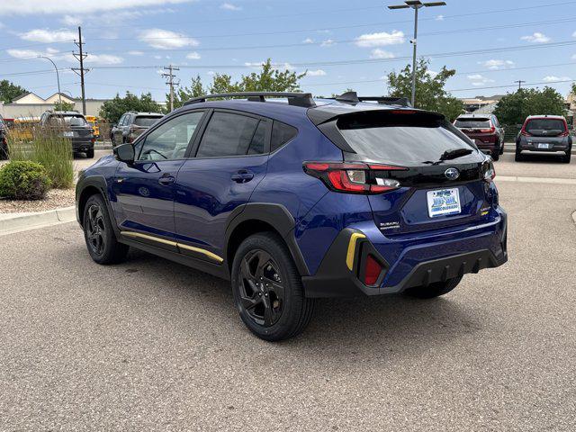 new 2025 Subaru Crosstrek car, priced at $30,466