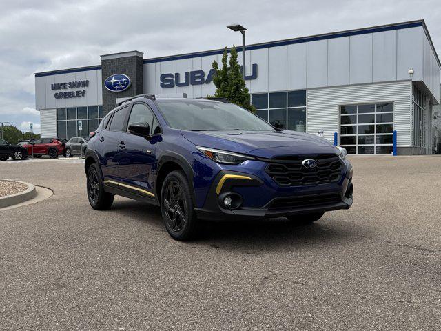 new 2025 Subaru Crosstrek car, priced at $30,466