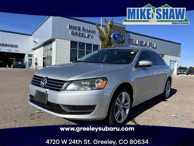 used 2014 Volkswagen Passat car, priced at $8,991