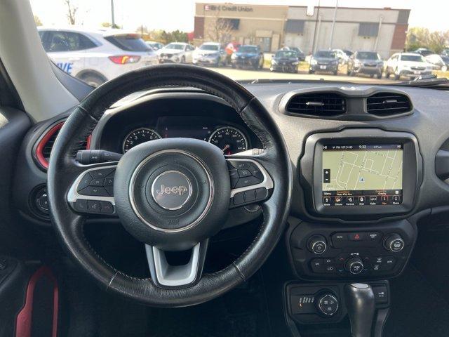 used 2018 Jeep Renegade car, priced at $19,991