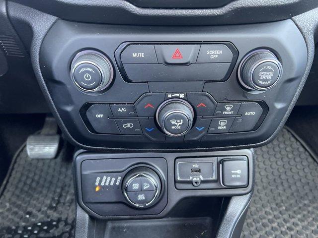 used 2018 Jeep Renegade car, priced at $19,492