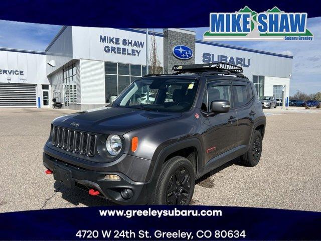 used 2018 Jeep Renegade car, priced at $19,981