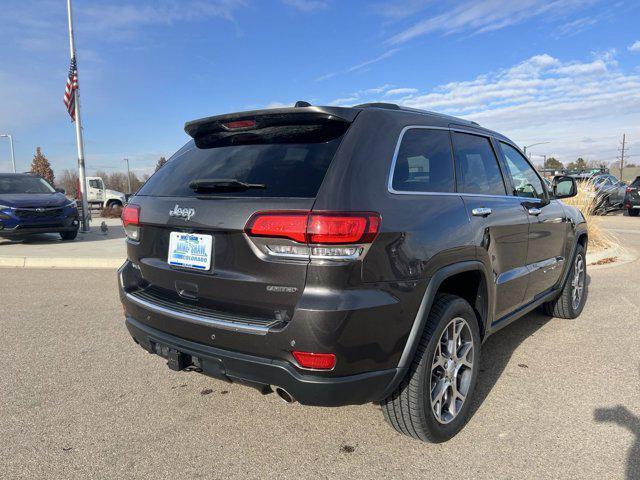 used 2021 Jeep Grand Cherokee car, priced at $28,803