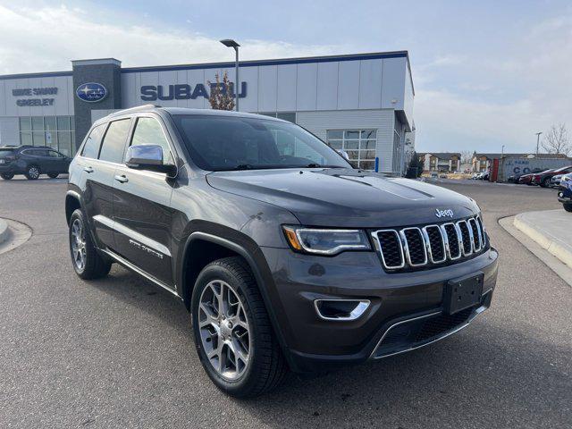 used 2021 Jeep Grand Cherokee car, priced at $28,803