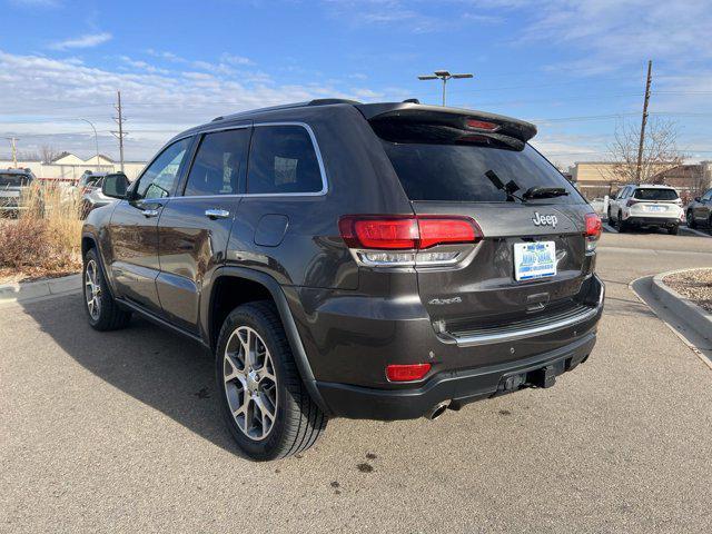 used 2021 Jeep Grand Cherokee car, priced at $28,803