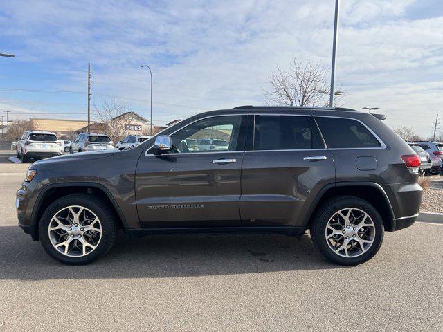 used 2021 Jeep Grand Cherokee car, priced at $28,803