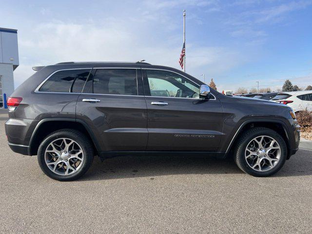 used 2021 Jeep Grand Cherokee car, priced at $28,803