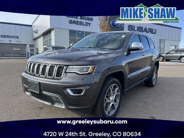 used 2021 Jeep Grand Cherokee car, priced at $28,803